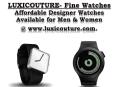 Luxicouture Designer Watches for men and women. PowerPoint PPT Presentation