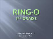 Ring-O 1st Grade