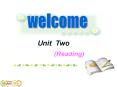 Unit Two PowerPoint PPT Presentation