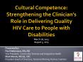 Cultural Competence: Strengthening the Clinician PowerPoint PPT Presentation