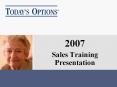 Sales Training Presentation PowerPoint PPT Presentation