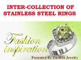 Inter-collection Of stainless steel rings  PowerPoint PPT Presentation