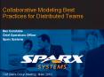 Collaborative Modeling Best Practices for Distributed Teams PowerPoint PPT Presentation
