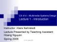 CS 414  PowerPoint PPT Presentation