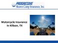 Motorcycle Insurance in Killeen PowerPoint PPT Presentation