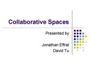 Collaborative Spaces