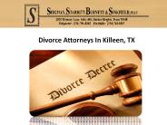 Divorce Attorneys In Killeen, TX