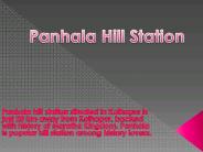 Panhala Hill Station