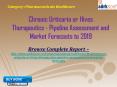 Aarkstore - Chronic Urticaria or Hives Therapeutics - Pipeline Assessment and Market Forecasts to 2019