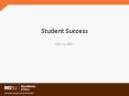 Student Success PowerPoint PPT Presentation