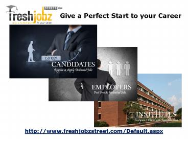 Tricity Job Consultants