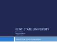 Kent State University Eric R. Young Aaron M. Berger Amber R. Jolly PowerPoint PPT Presentation