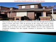 Install Best Quality and Effective Roller Shutter