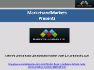 Software Defined Radio Communication Market