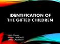 identification of gifted and creative children prepared by Nabin Manger PowerPoint PPT Presentation