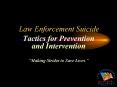 Law Enforcement Suicide PowerPoint PPT Presentation