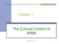 The Cultural Context of IHRM PowerPoint PPT Presentation