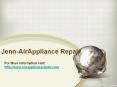 Jenn-Air Appliance Repair in Toronto PowerPoint PPT Presentation