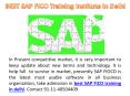 BEST SAP FICO Training institute in Mumbai India