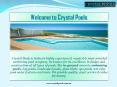 Swimming Pools Designs PowerPoint PPT Presentation
