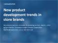 New product development trends in store brands PowerPoint PPT Presentation