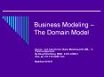 Business Modeling  PowerPoint PPT Presentation