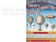 Unit 5: Gases and Gas Laws