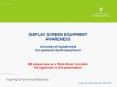DISPLAY SCREEN EQUIPMENT PowerPoint PPT Presentation