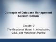 Concepts of Database Management Seventh Edition PowerPoint PPT Presentation
