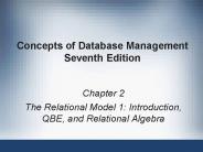 Concepts of Database Management Seventh Edition