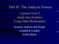 Lecture Note 9 Analyzing Systems Using Data Dictionaries PowerPoint PPT Presentation