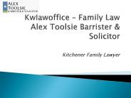 Kitchener Family lawyer (1)