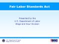 Fair Labor Standards Act PowerPoint PPT Presentation