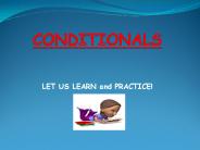 CONDITIONALS
