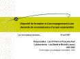 Dispositif de formation et d PowerPoint PPT Presentation