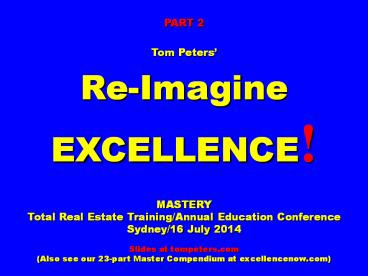 The Challenge:   To Create More Value in All Negotiations