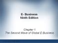 E- Business Ninth Edition PowerPoint PPT Presentation