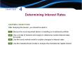 Determining Interest Rates PowerPoint PPT Presentation