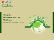 4th ITU Green Standards Week