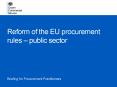 Reform of the EU procurement rules  PowerPoint PPT Presentation