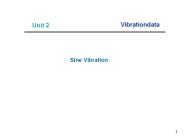 Sine Vibration