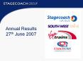 Annual Results 27th June 2007 PowerPoint PPT Presentation