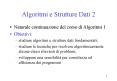Algoritmi e Strutture Dati 2 PowerPoint PPT Presentation