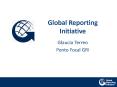 Global Reporting Initiative PowerPoint PPT Presentation