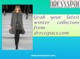 Grab your latest winter collection from dressspace.com PowerPoint PPT Presentation