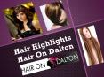 Hair Highlights Hair On Dalton PowerPoint PPT Presentation