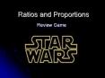 Ratios and Proportions PowerPoint PPT Presentation