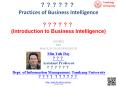 ?????? Practices of Business Intelligence PowerPoint PPT Presentation