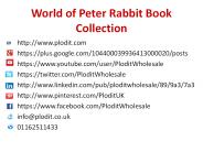 World Of Peter Rabbit Book Collection