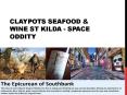 Claypots Seafood & Wine St Kilda - Space Oddity PowerPoint PPT Presentation